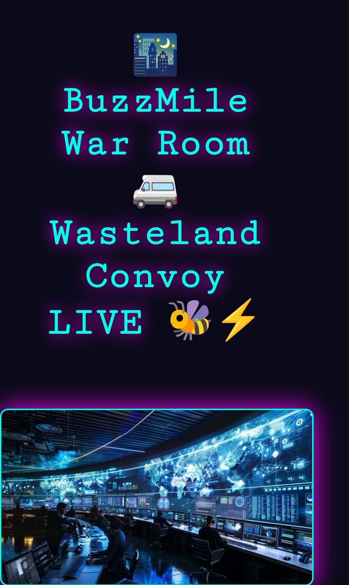 KBuzzWasteland's tweet photo. Proof-of-drive is Here
We are mapping. We are tracking.
Early stages of an Operation to prepare for a Desolate wasteland when the AI revolution takes place.
We operate in and out the Metaverse.
#DePIN #BuzzMile #RWA #BASE #Lamina1 #OpenMetaverse $BUZZZ https://t.co/lALXUpuhqG