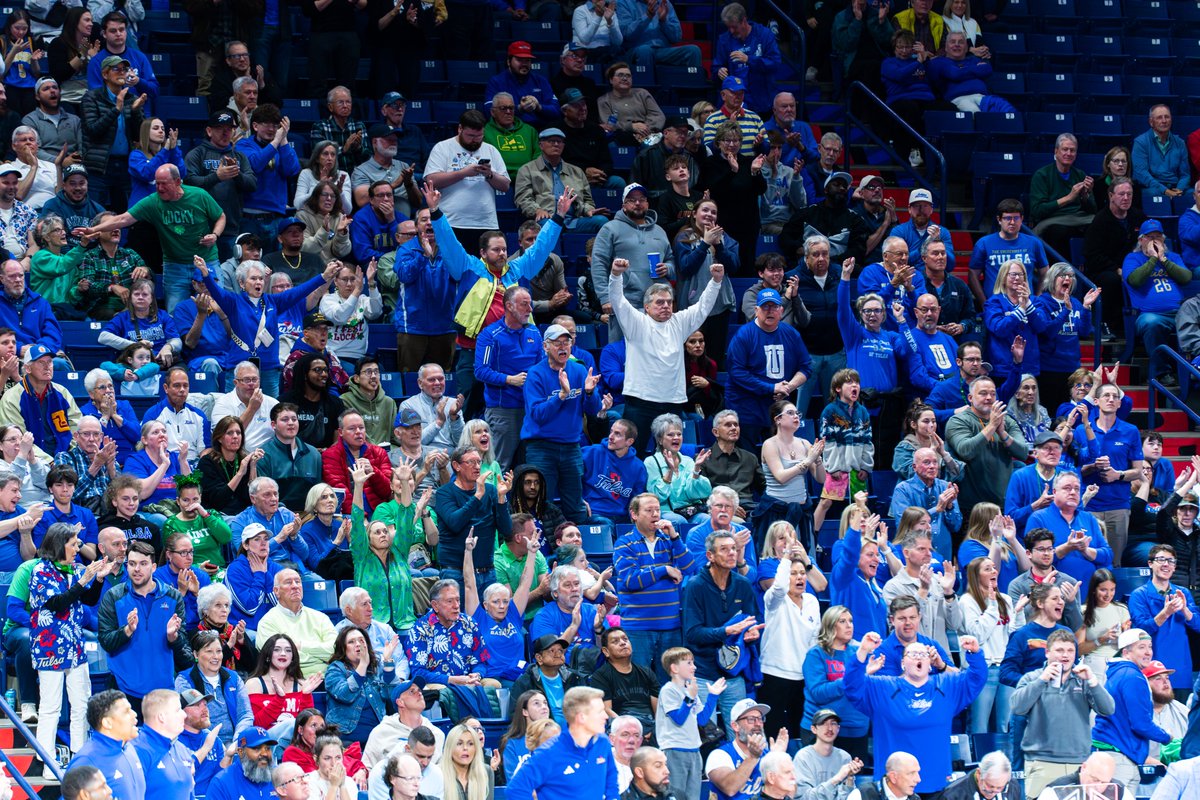 Tulsa Golden Hurricane tweet media