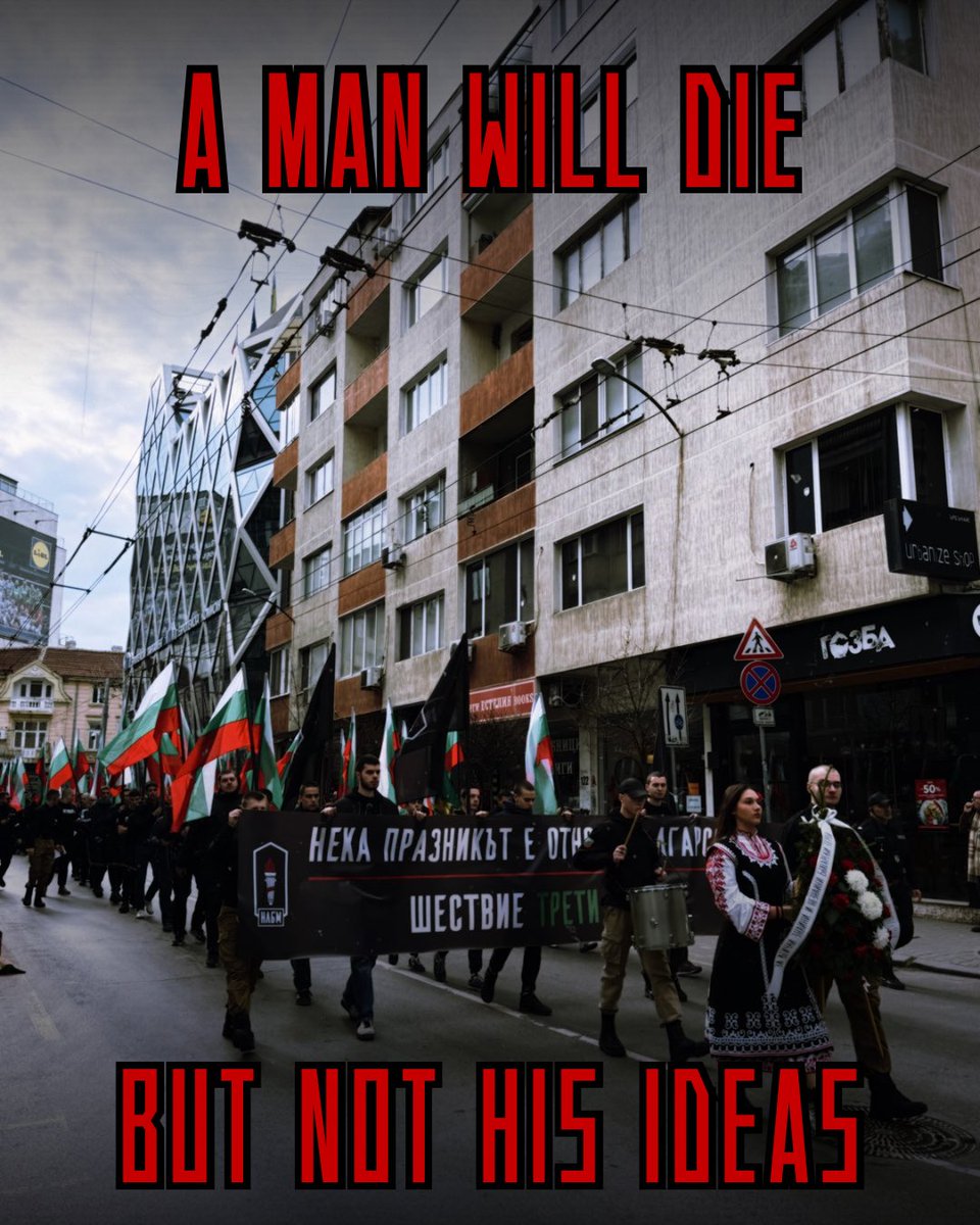 __NLBM__'s tweet photo. Човек ще умре, идеите му не 🏴

A man will die, but not his ideas 🏴 https://t.co/7uTLNDguGW