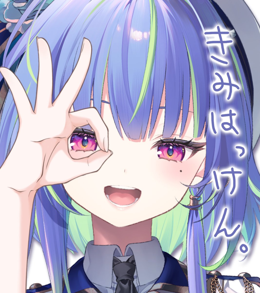 涼海ネモ🌚ななしいんくꐕ tweet media