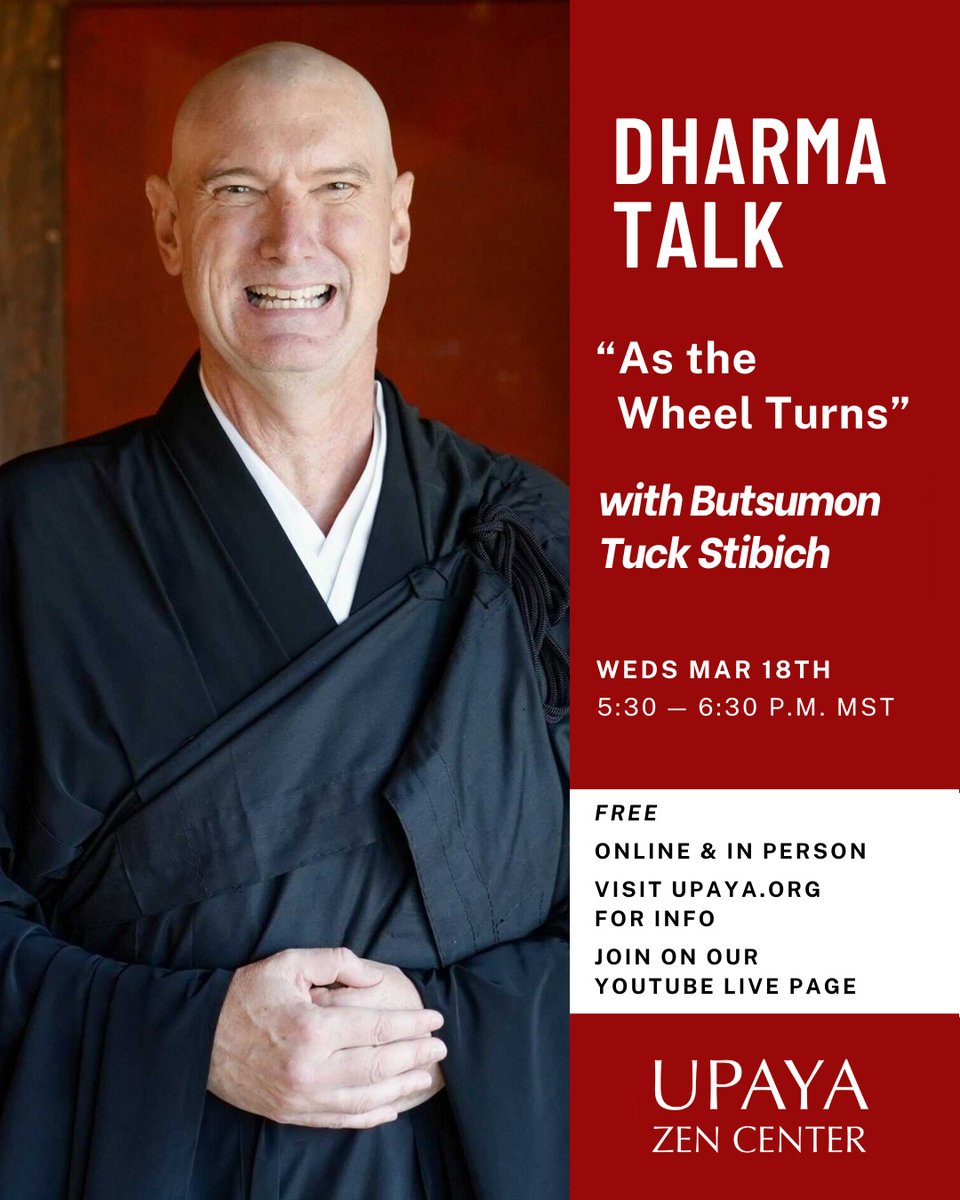 Upaya Zen Center tweet media