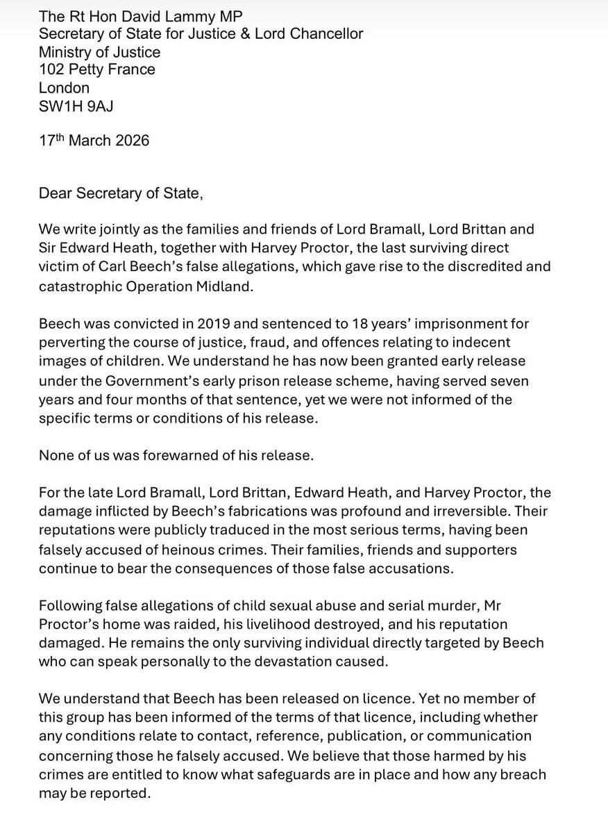 Harvey Proctor tweet media