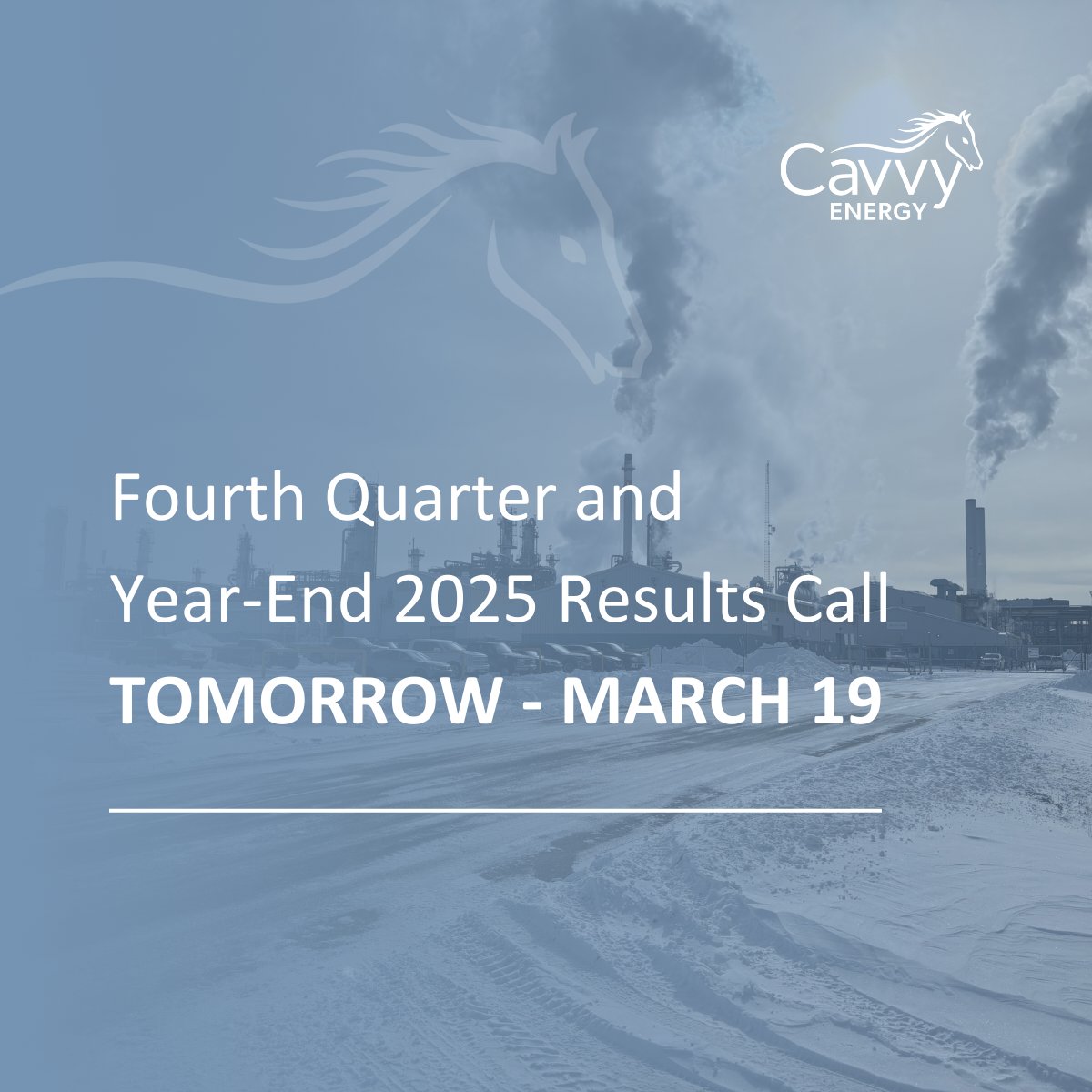 Join us tomorrow as we discuss our fourth quarter and year-end financial and operating results.

📅 Thursday, March 19
🕒 8:30 a.m. MDT
🔗 edge.media-server.com/mmc/p/dyppy63o
