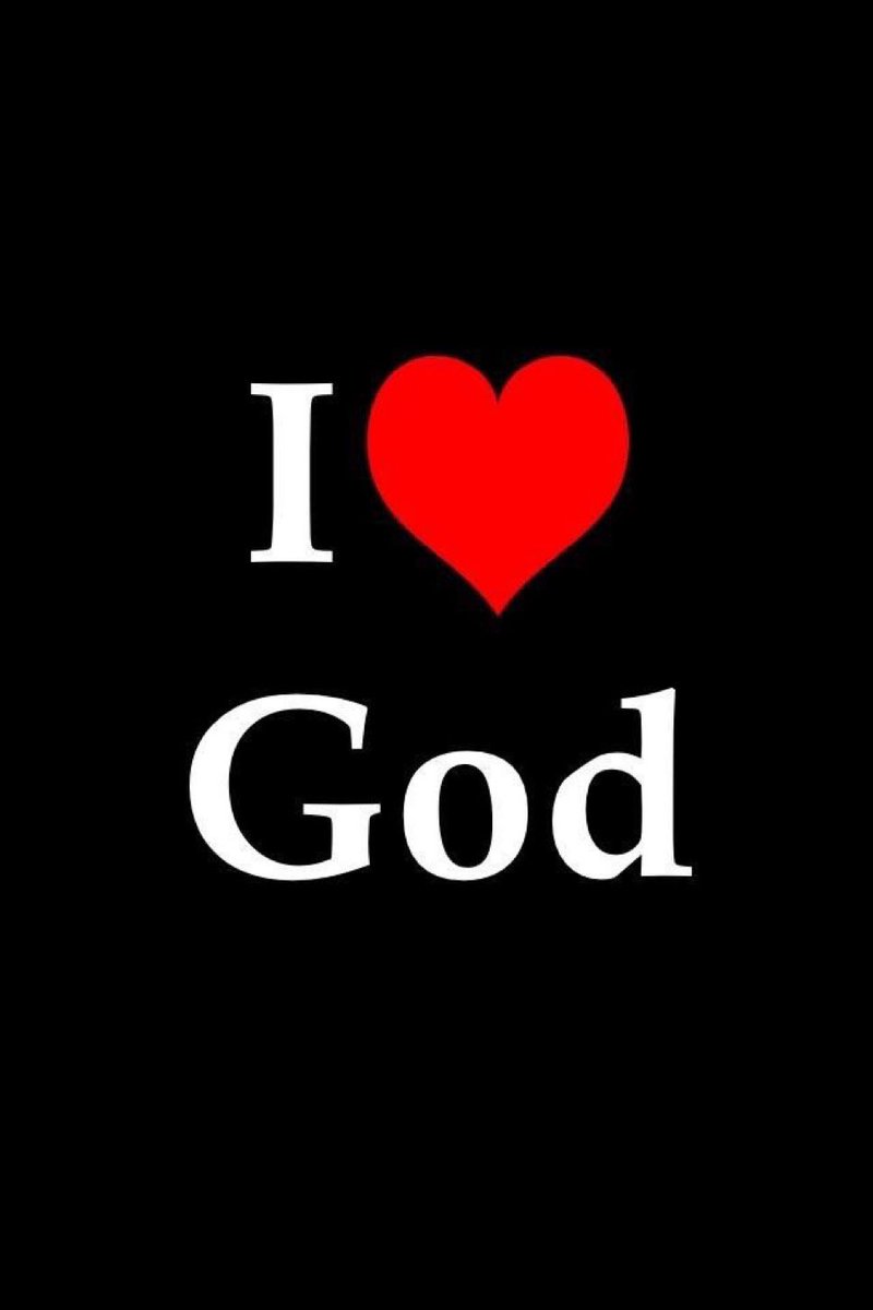 God is Love.