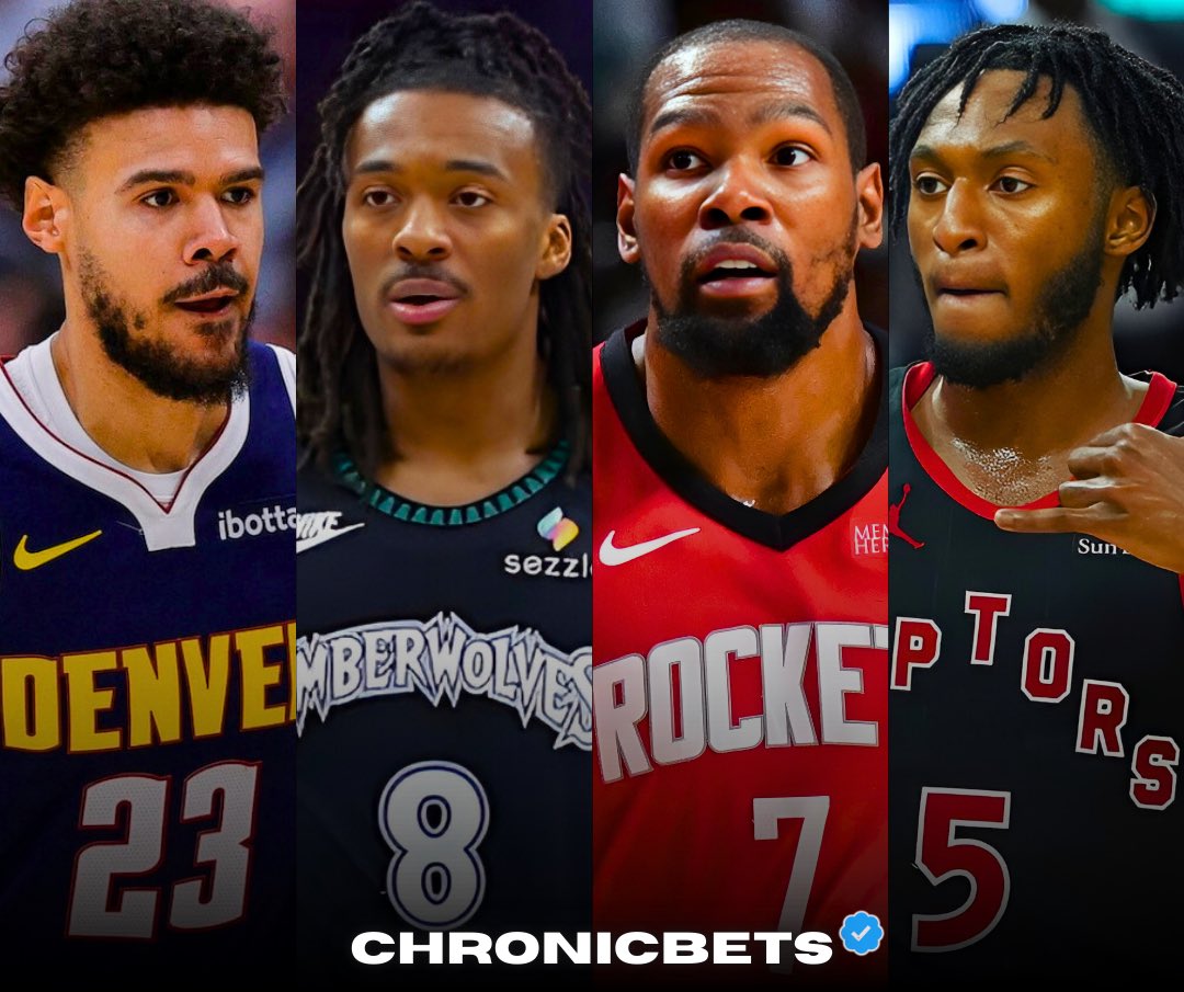 ChronicBets's tweet image. NBA Betting Card | 3/18

$30 to a random ❤️+RT if we sweep!💰

Cam Johnson O14.5 PR
Bones Hyland O12.5 Points
Kevin Durant (VIP)
Immanuel Quickley (VIP)

6-2 NBA run! Let’s stay hot today!

Any extra plays will be posted in VIP! 💎