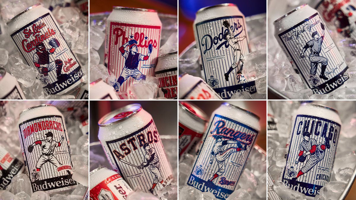 Budweiser tweet media