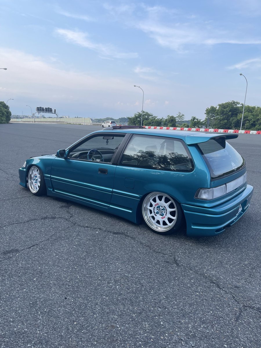 リアこんな感じで✌️