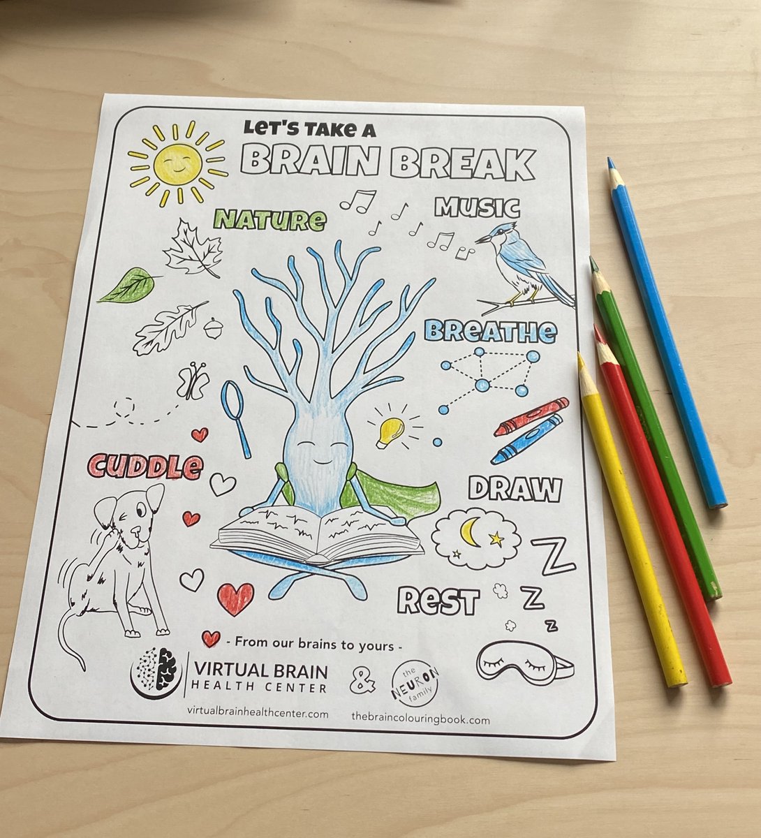 The Neuron Family tweet media