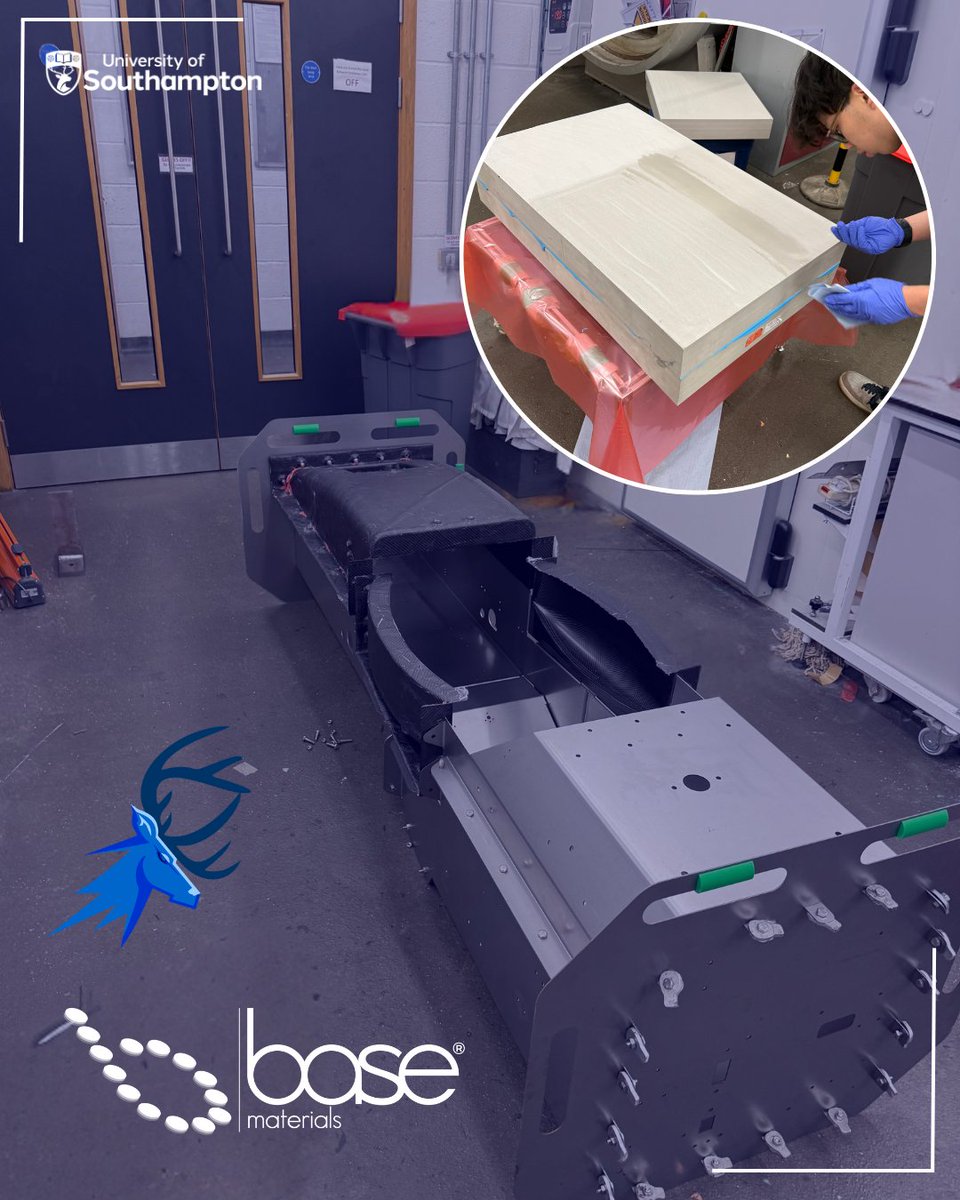 Southampton Formula Student Team tweet media