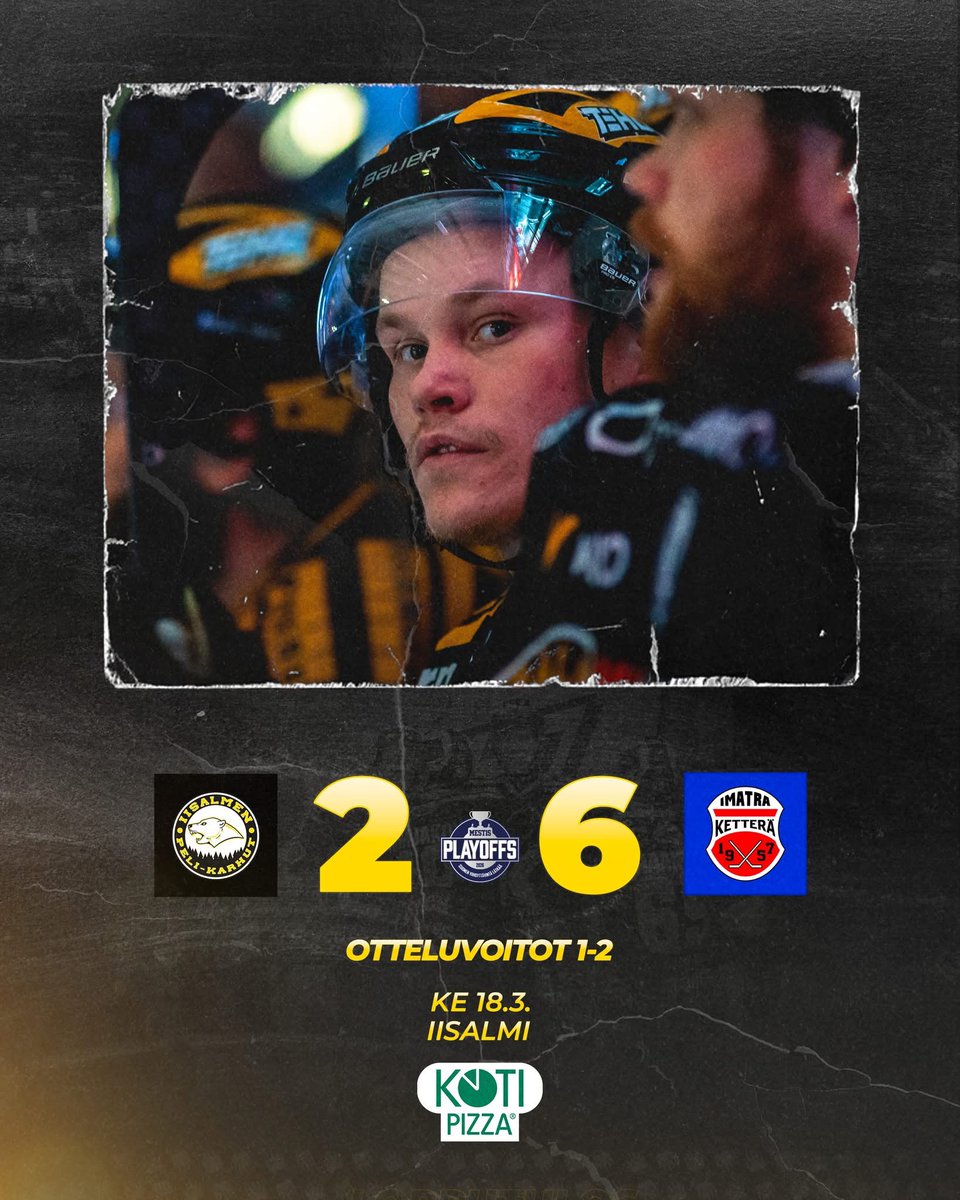 Iisalmen Peli-Karhut tweet media