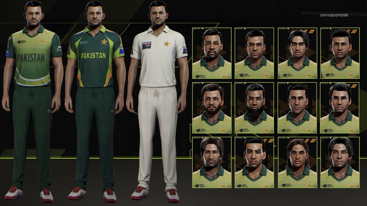 AJMods99's tweet image. 🇵🇰 Rivalry. Pressure. 2007 intensity at its peak 🔥🏏
From bowl-outs to finals — a team etched in WT20 history 💚
Pakistan 2007 is now LIVE in Cricket 26 ✨
Download via ID: anmoljoshi099
#Cricket26 #Pakistan2007 #INDvPAK #WT20 #RetroCricket #ClassicEra