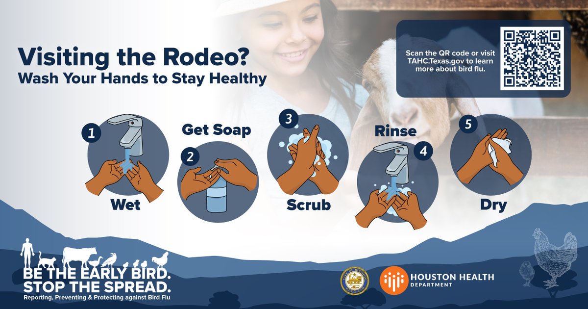 Houston Health Dept tweet media