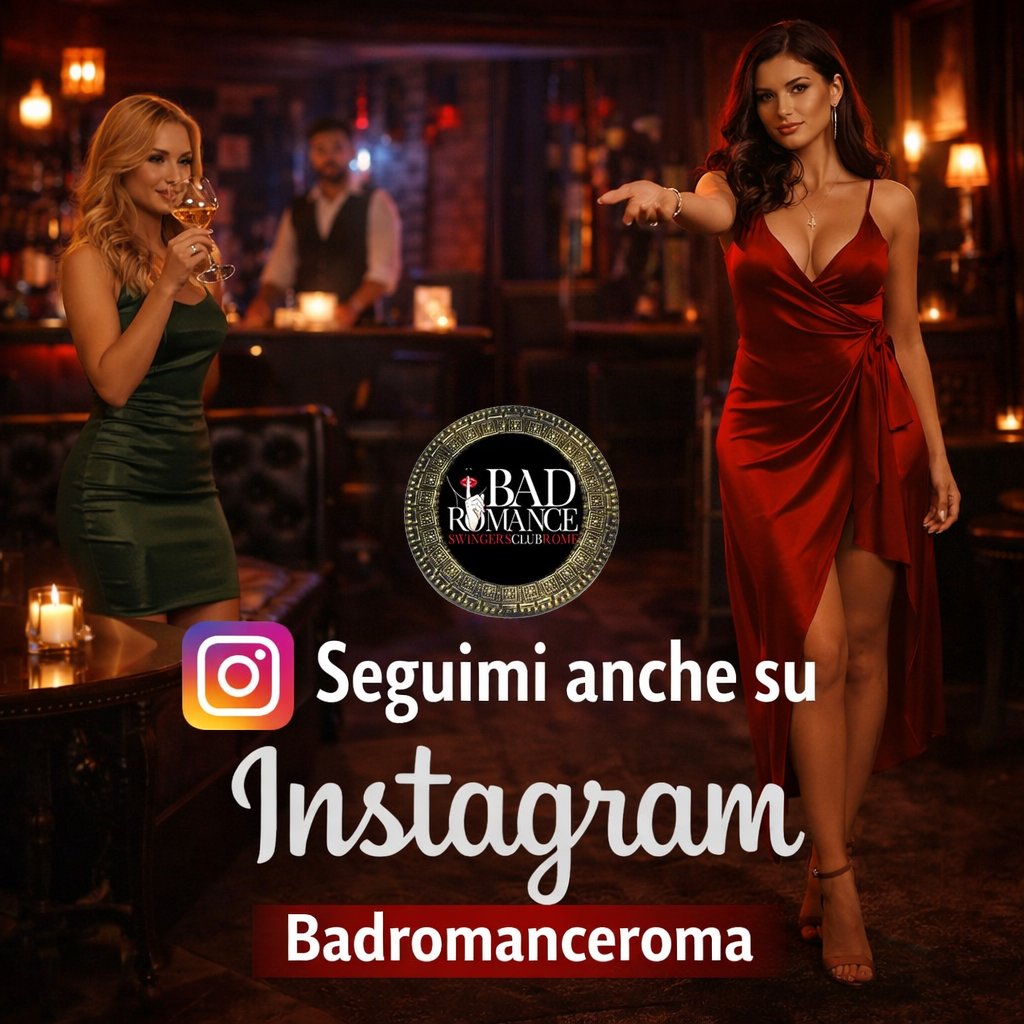 Bad Romance Swinger Club (Rome Italy) tweet media