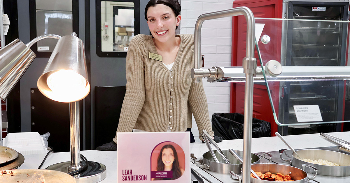 Meredith College tweet media