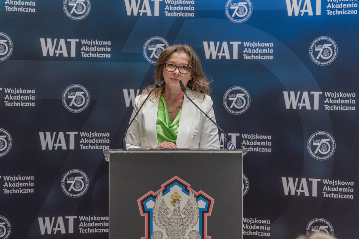 WYDZIAŁ CYBERNETYKI WAT tweet media