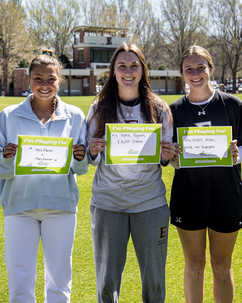 Elon Women's Lacrosse tweet media