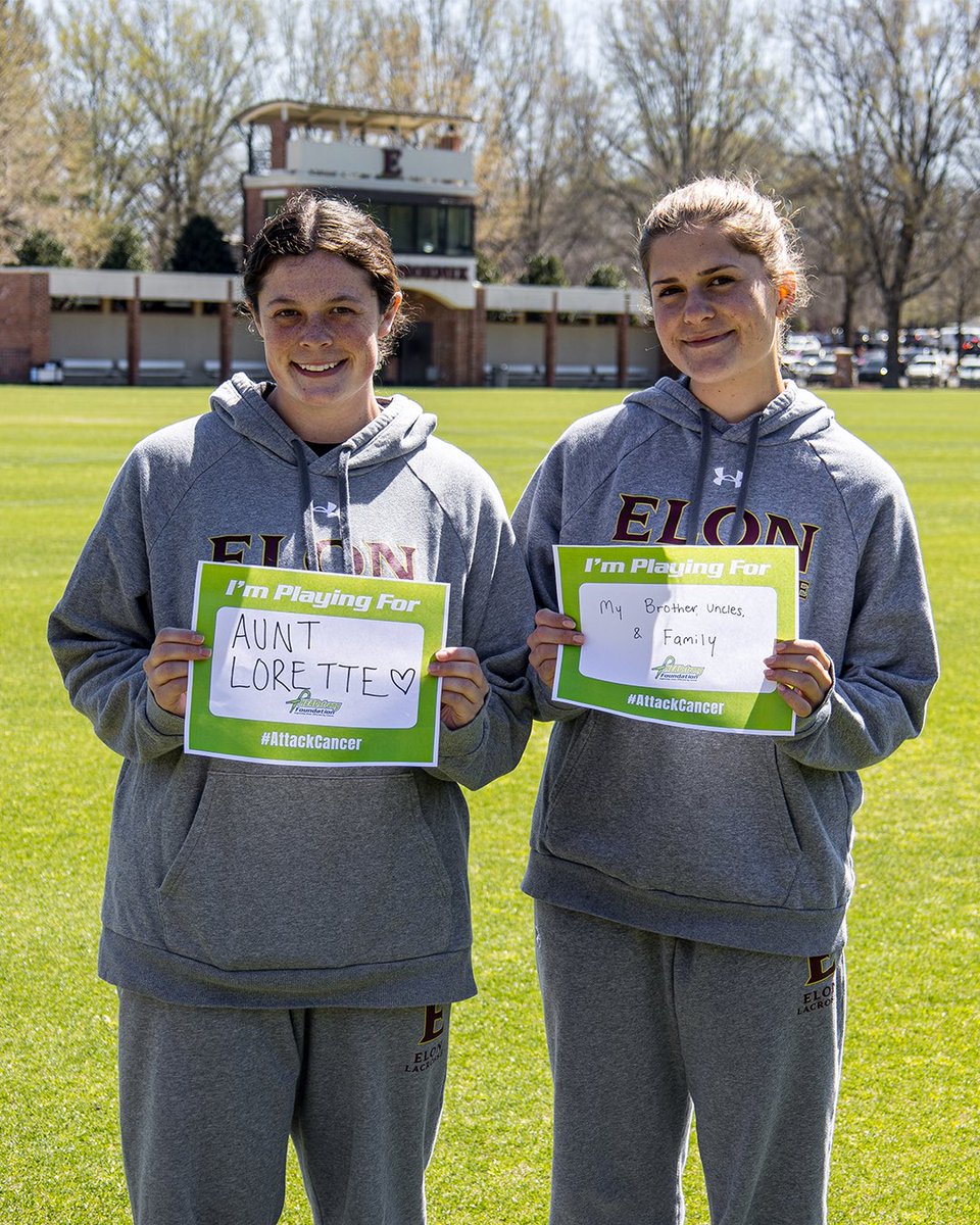 Elon Women's Lacrosse tweet media