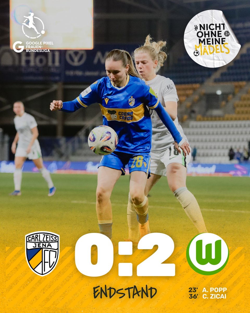 FC Carl Zeiss Jena Frauen tweet media