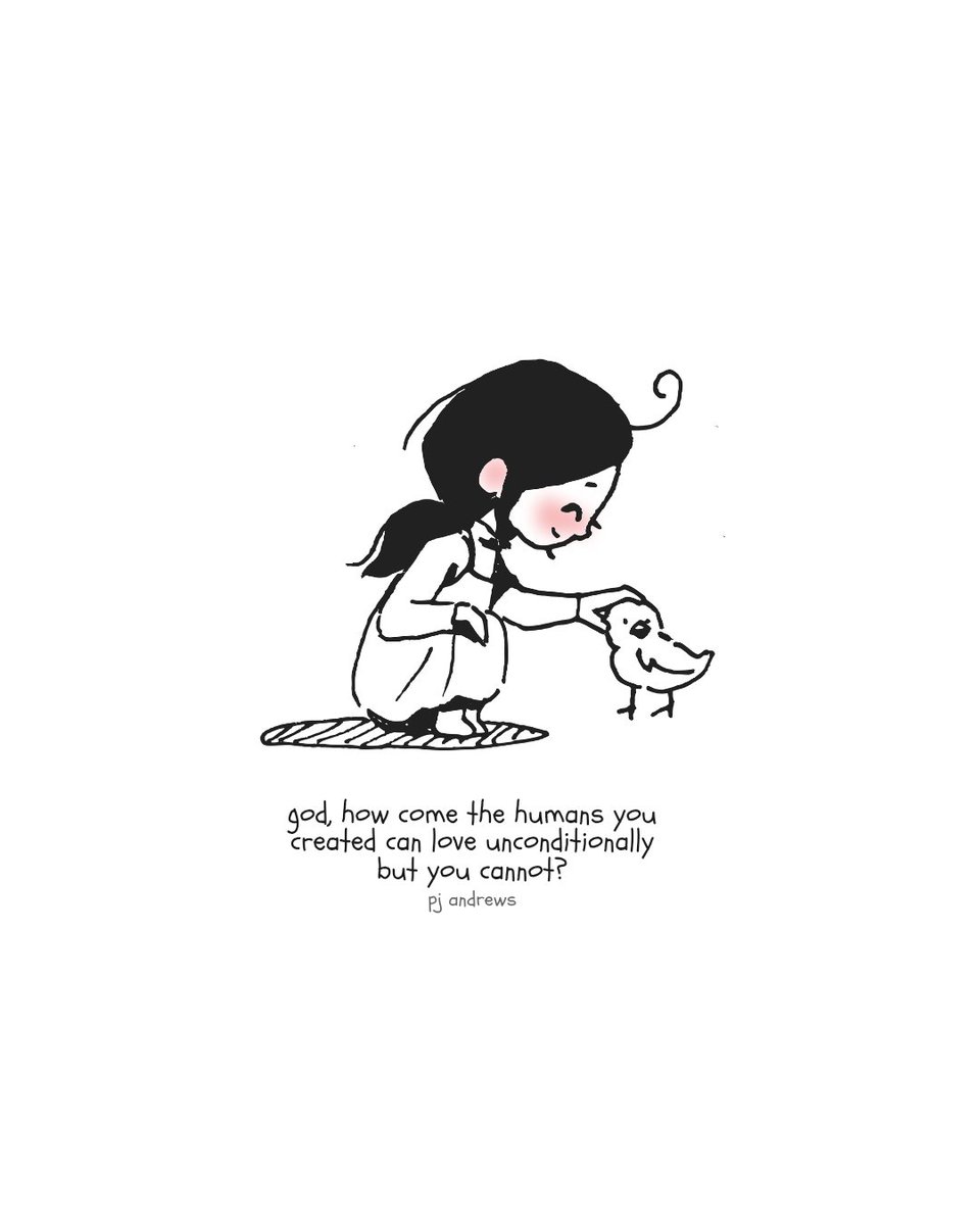 atheistquots's tweet photo. god, how come the humans you created can love unconditionally but you cannot?

— pj andrews https://t.co/0KYxCFJgSZ