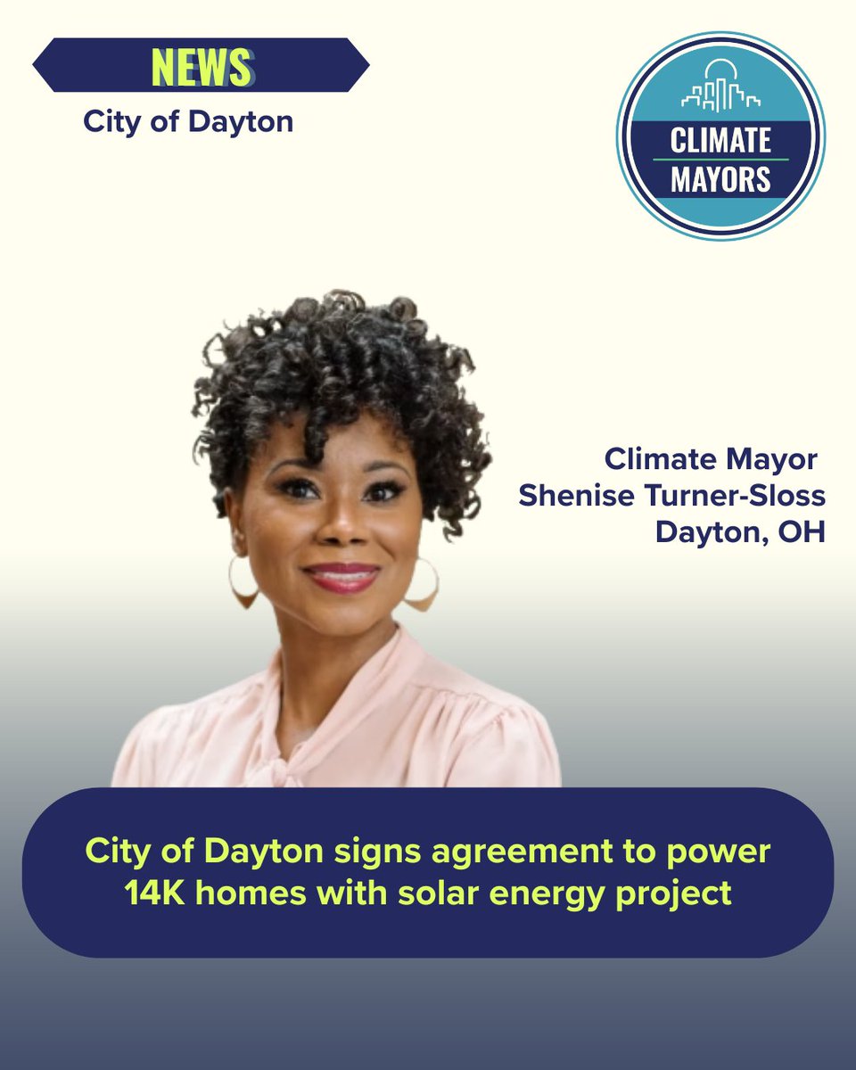 The Climate Mayors tweet media