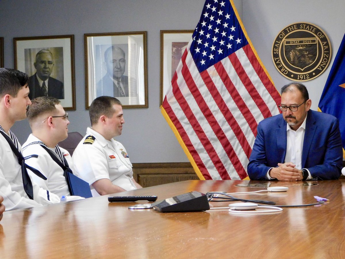 Arizona Secretary of State tweet media