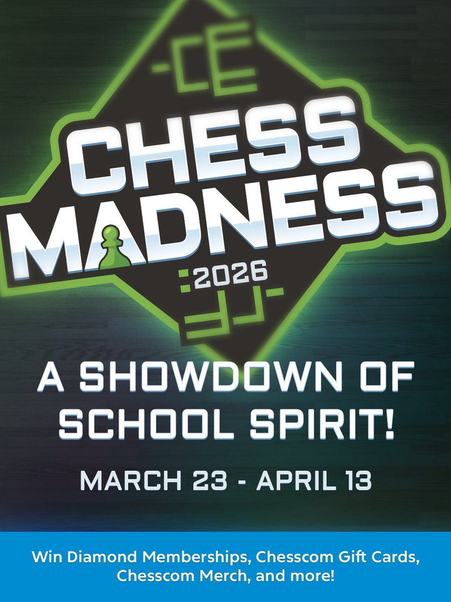 Collegiate Chess League tweet media