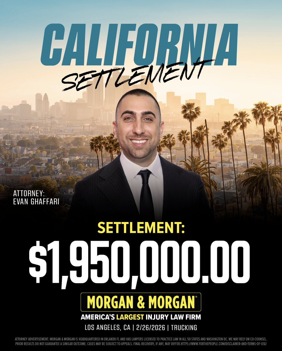 Morgan & Morgan tweet media