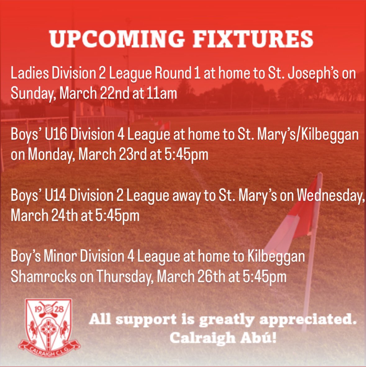 Caulry GAA tweet media