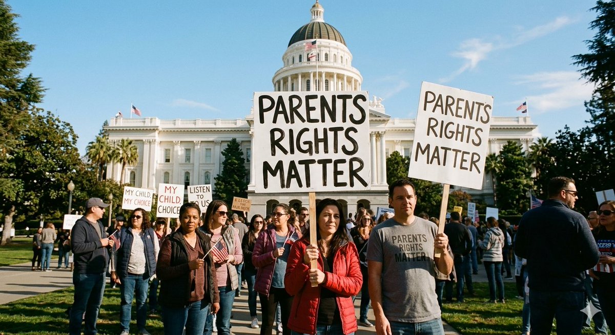 againstgrmrs's tweet image. 🚨BREAKING: The U.S. 9th Circuit has rejected California’s attempt to narrow Mirabelli v. Bonta. Class-wide permanent injunction restored.

California's schools cannot hide students’ gender transitions from parents!