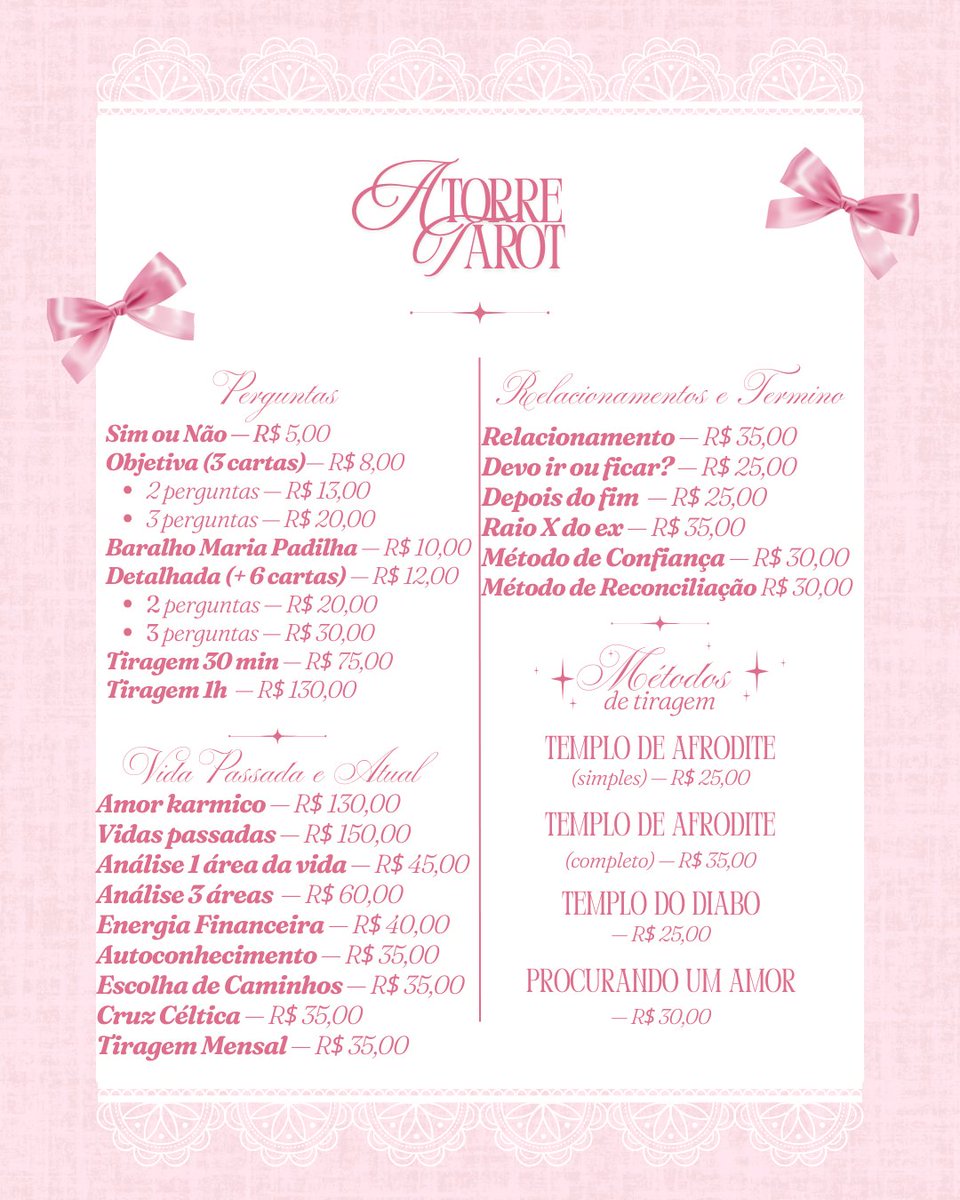 A Torre ✦ Taróloga tweet media