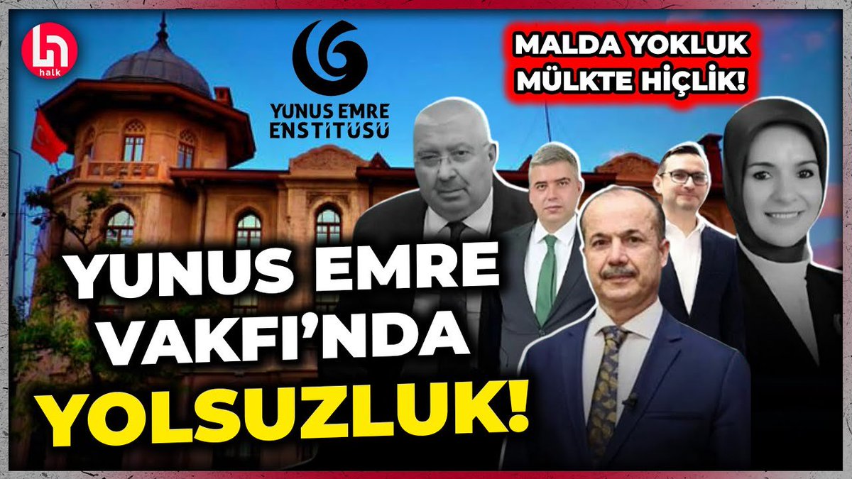400 milyon lira değerinde yolsuzluk yapmalarının ardından eski başkanı Almanya'ya kaçan Yunus Emre Vakfı'nın bir skandalı daha ortaya çıktı. 

Vakfın Suriye'nin Afrin, El Bab ve Azez bölgelerinde tadilat işleri için 41 sahte fatura kestiği ve gösterilen firmaların aslında