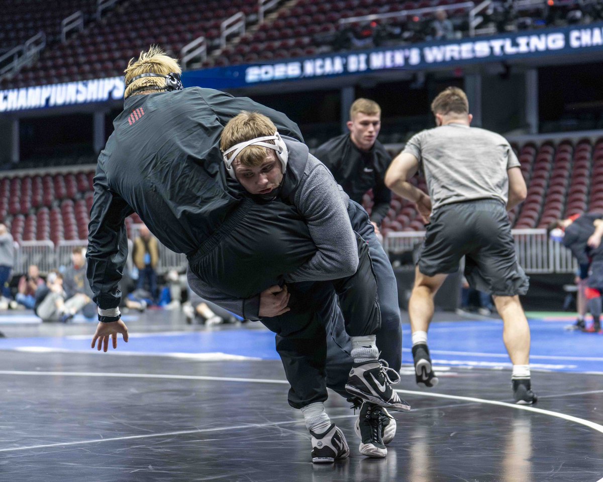 Iowa State Wrestling tweet media