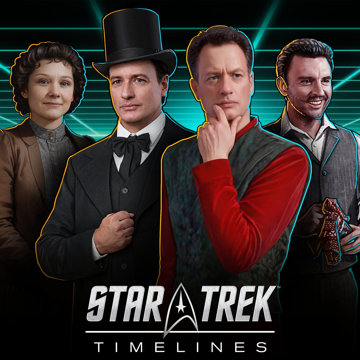 Star Trek Timelines tweet media