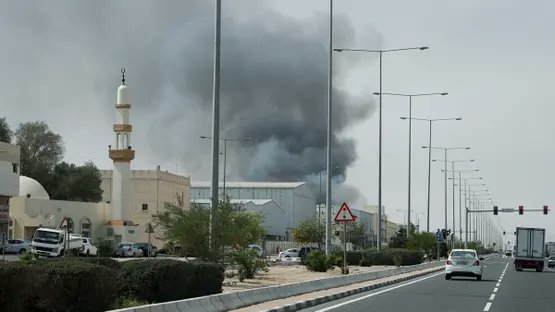 Zeyad_jehani's tweet photo. 🚨عاجل

قطر:

أضرار جسيمة جراء استهداف إيراني لمدينة رأس لفان الصناعية، دون تسجيل إصابات. https://t.co/4USEyK1UQQ
