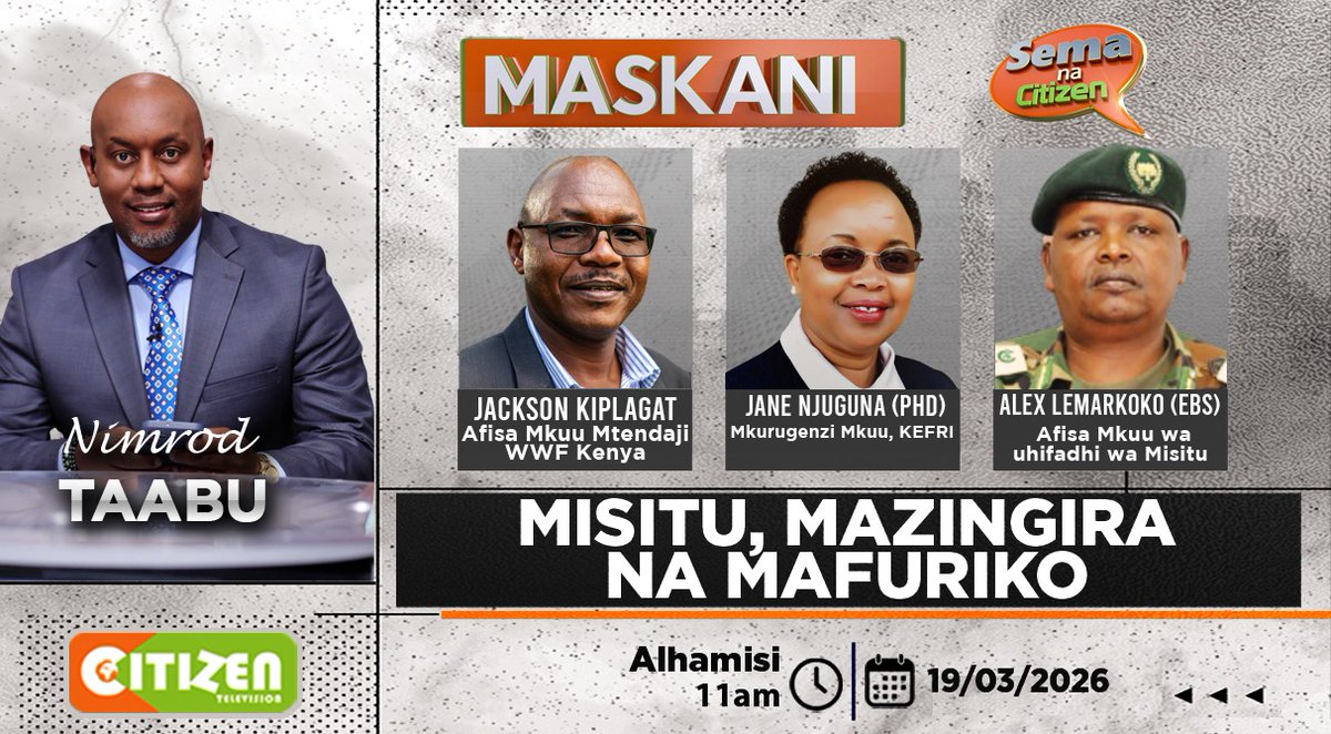 Kenya Forest Service tweet media