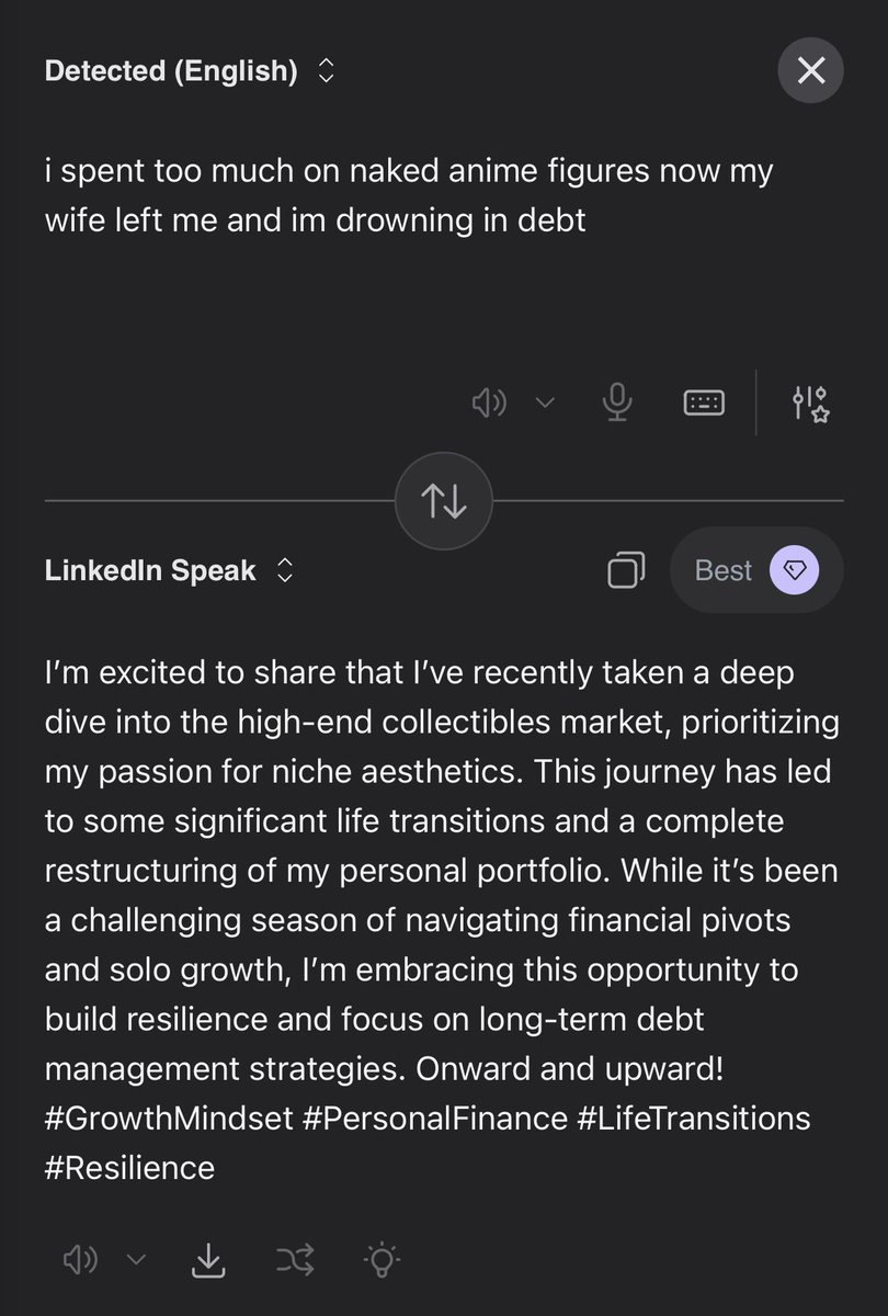 i think my wife will come back if i explain my prioritization of niche aesthetics in the high end collectibles market