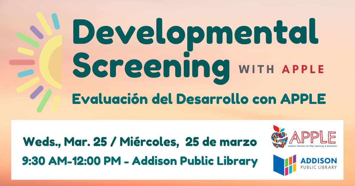 Addison Public Library tweet media