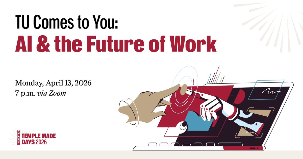 Temple Alumni tweet media