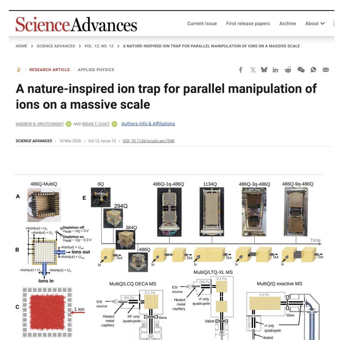 Prof. Nikolai Slavov tweet media