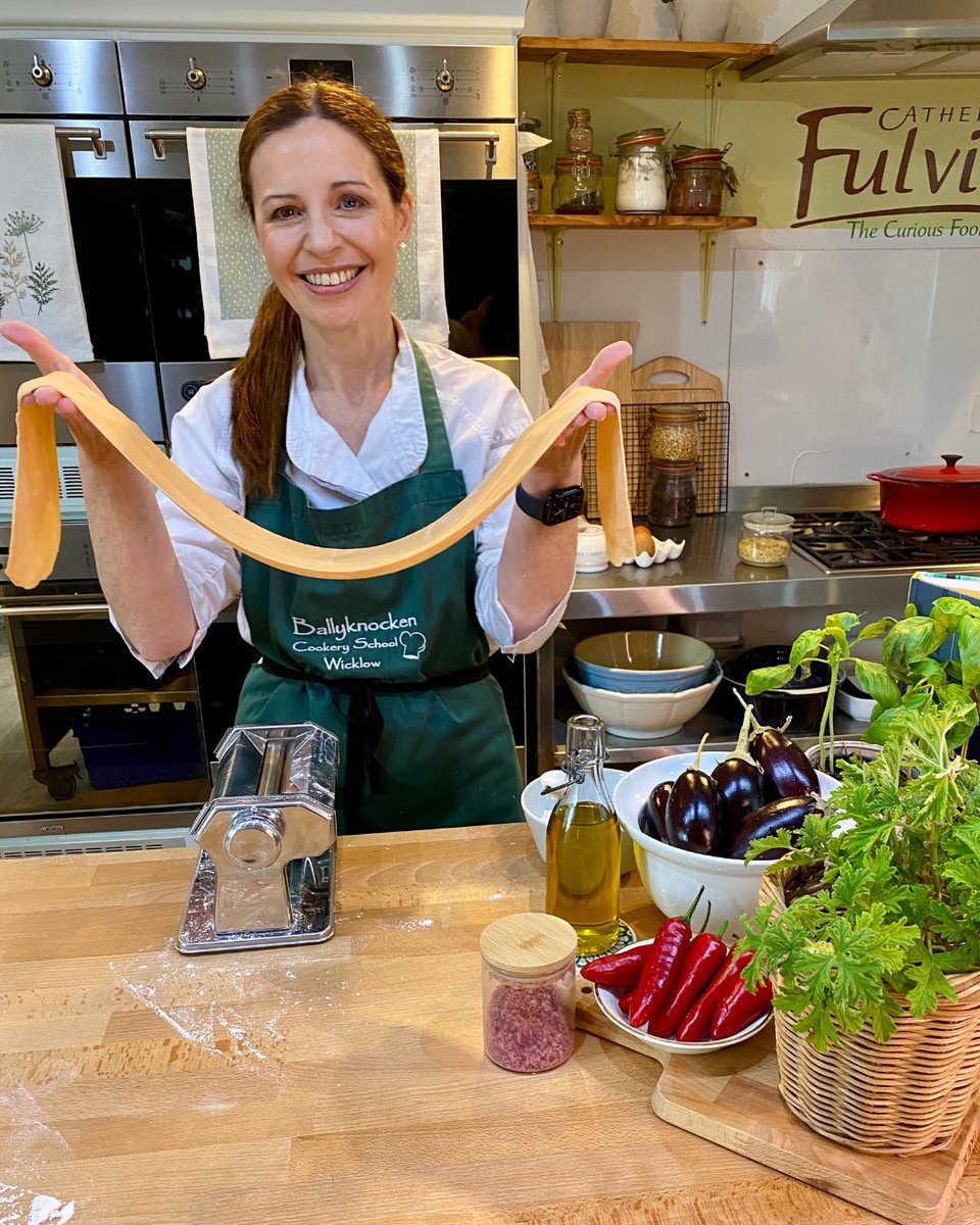 BallyknockenHCS's tweet image. Join us at Ballyknocken Cookery School on Saturday, 28th March 2026 for a hands-on cooking experience inspired by the vibrant flavours of Southern Italy 👉 ballyknocken.ie/product/cather…

#CookingClass