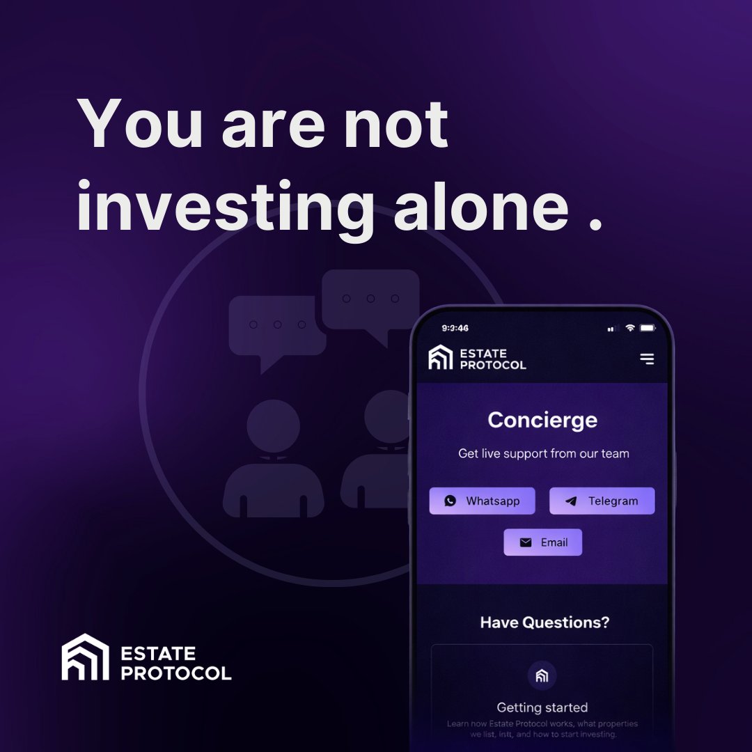 Estate Protocol tweet media