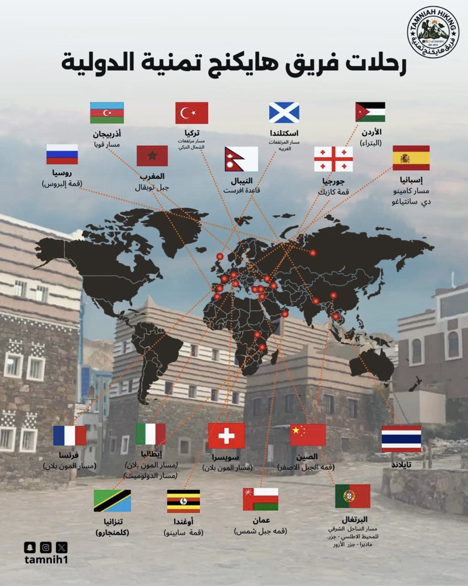 فريق هايكنج 🏃🏾♂️تمنية tweet media