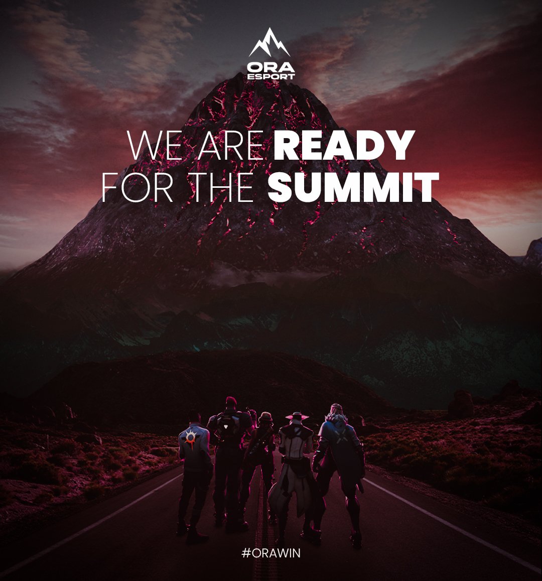 ORA Esport tweet media