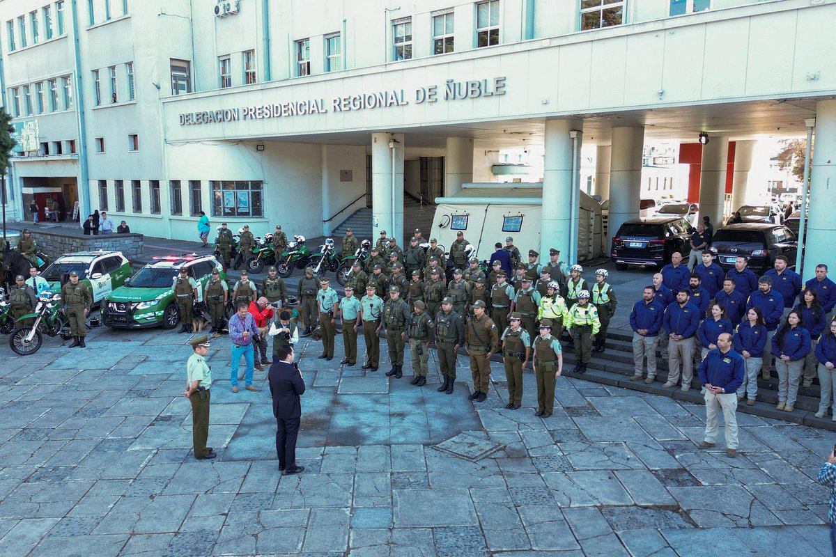 Delegación Presidencial Regional de Ñuble tweet media
