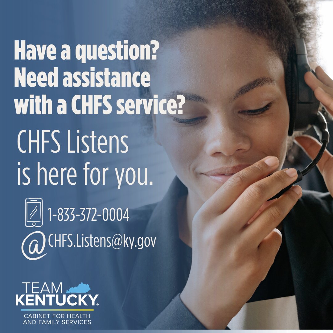 Kentucky Cabinet for Health & Family Services tweet media