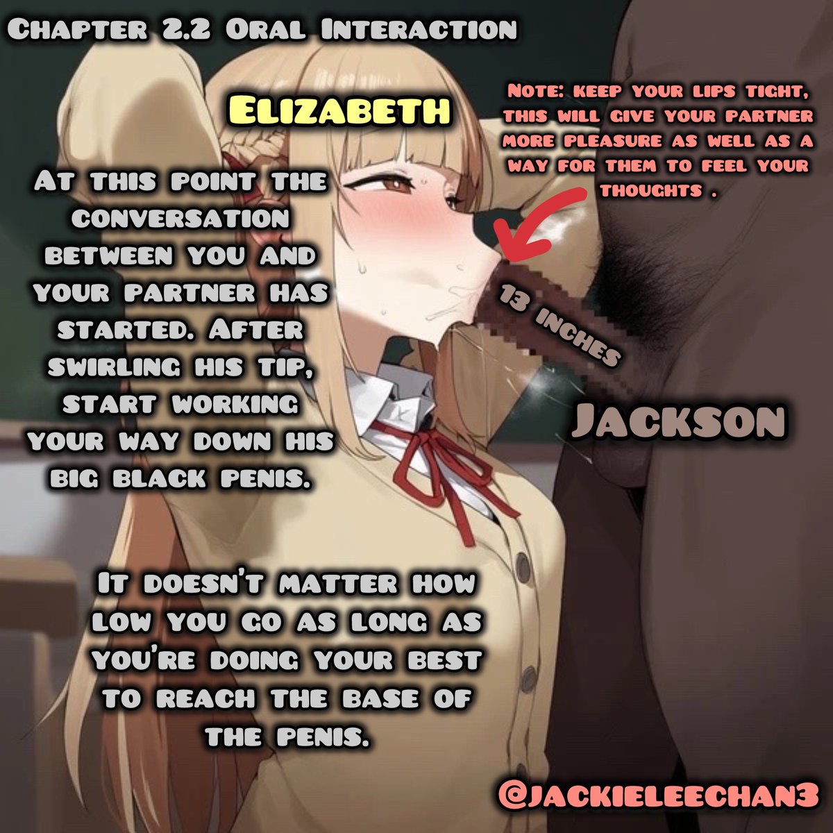 Jackieleechan3's tweet photo. “The Student Guide to Foreign Affairs.”

Part 2 

Caption by @jackieleechan3
Spelling and grammar by Jackies cucks 

#lewdrp #sexrp #openrp #blackedrp #ntrrp #blackedcaption #blackedhentai #blackededit #blackedwaifus #hentaicaption #ntr https://t.co/2uLWaJInSo