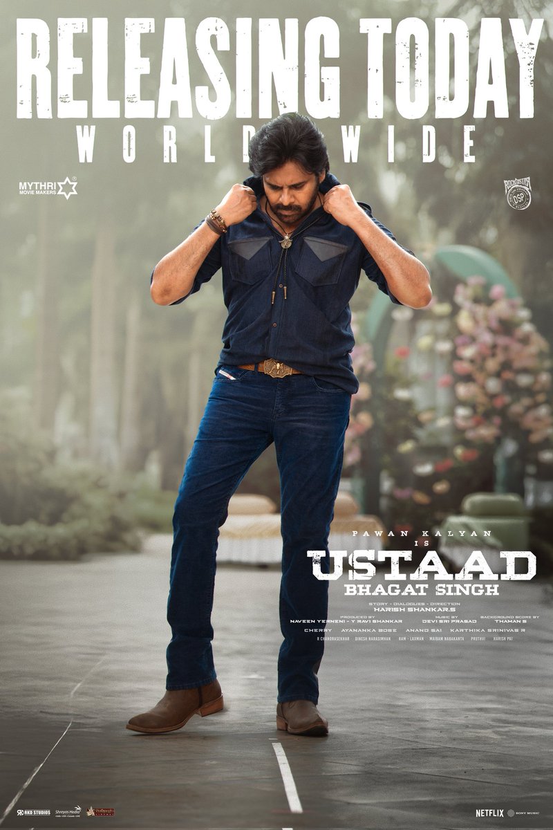 Ustaad Bhagat Singh tweet media