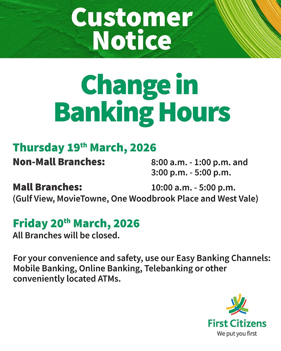 First Citizens tweet media