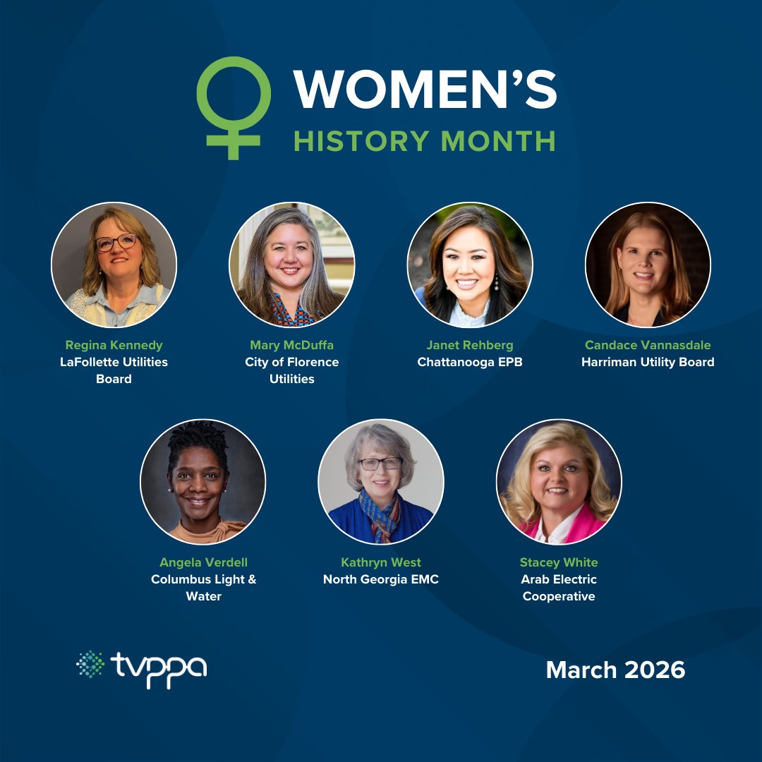 Tennessee Valley Public Power Association tweet media