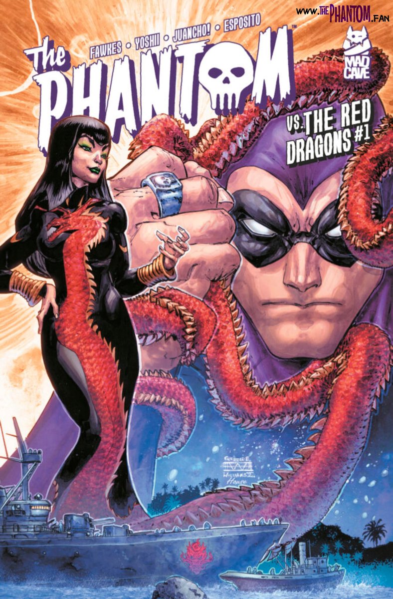 THE PHANTOM tweet media